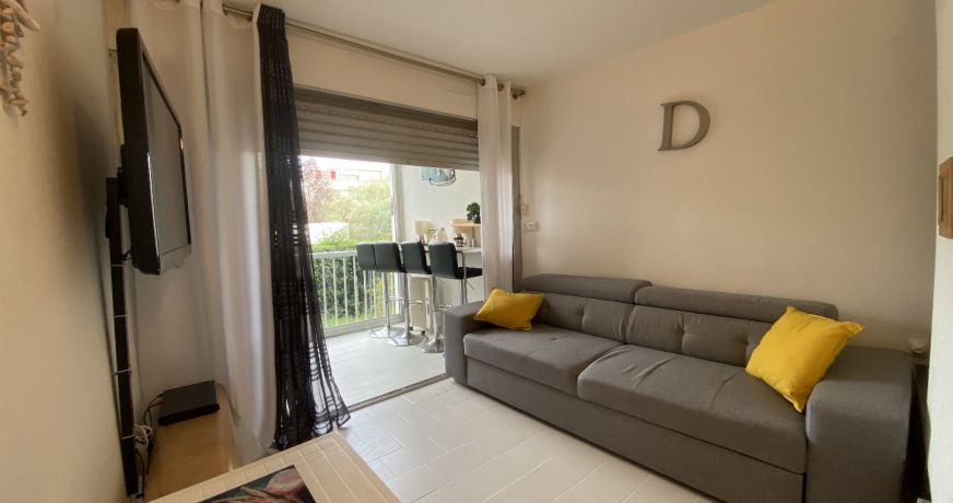 vente Studio cabine La Grande-motte