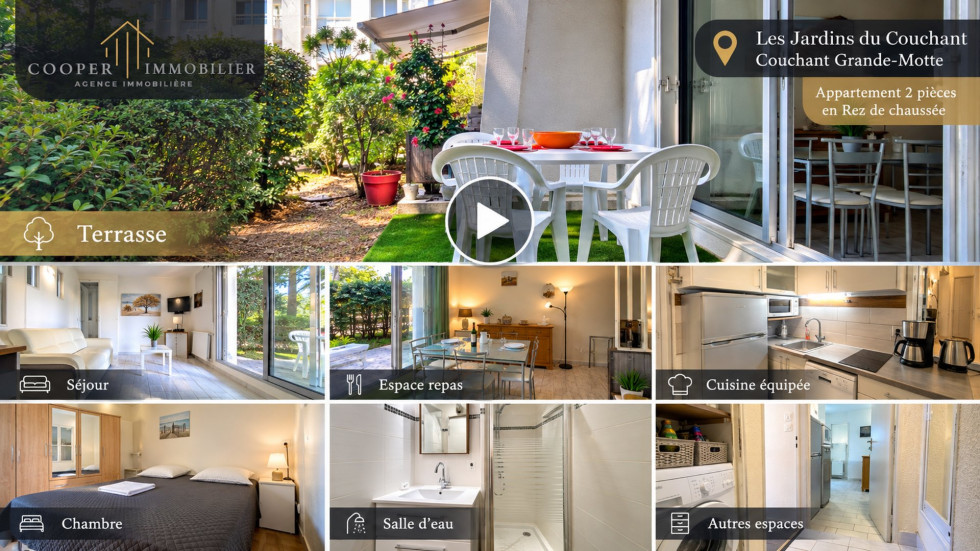 vente Appartement La Grande-motte - Photo 1