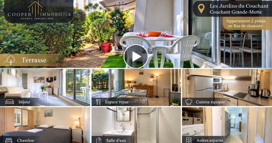 vente Appartement La Grande-motte