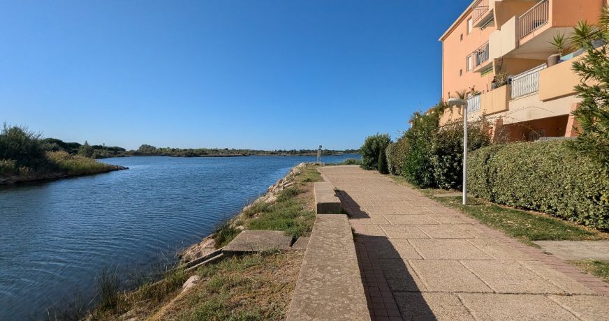 vente Appartement en résidence Port Camargue