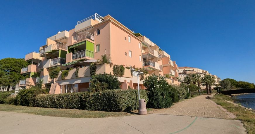 vente Appartement en résidence Port Camargue