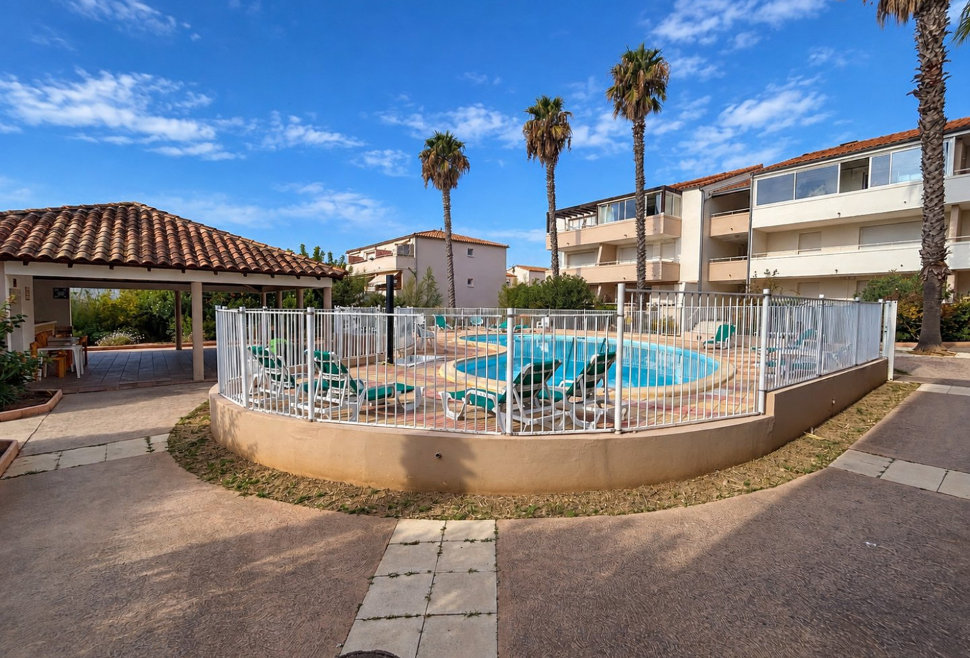 vente Appartement en résidence Le Grau Du Roi - Photo 1