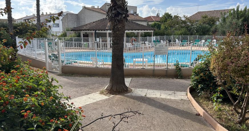 vente Appartement en résidence Le Grau Du Roi