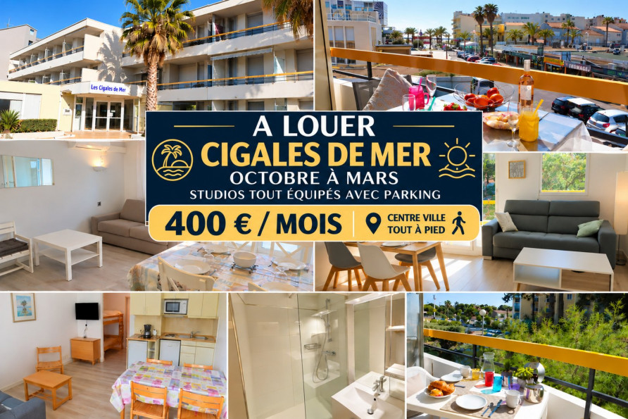 location Appartement Le Grau Du Roi - Photo 1