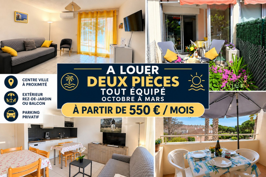 location Appartement Le Grau Du Roi - Photo 2