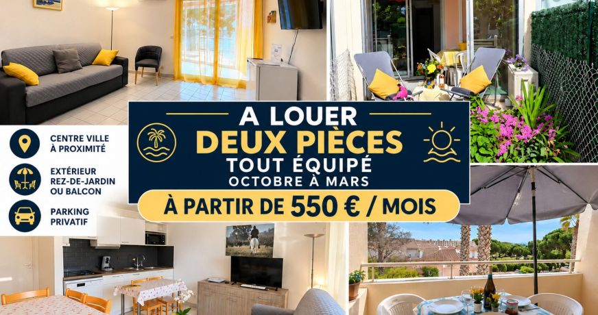 location Appartement Le Grau Du Roi
