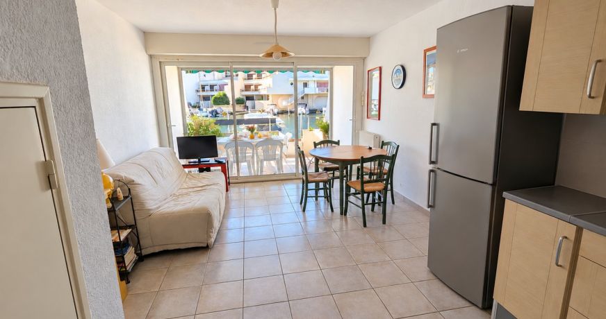 vente Appartement en marina Port Camargue