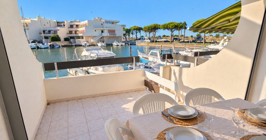 vente Appartement en marina Port Camargue