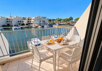 vente Appartement en marina Port Camargue