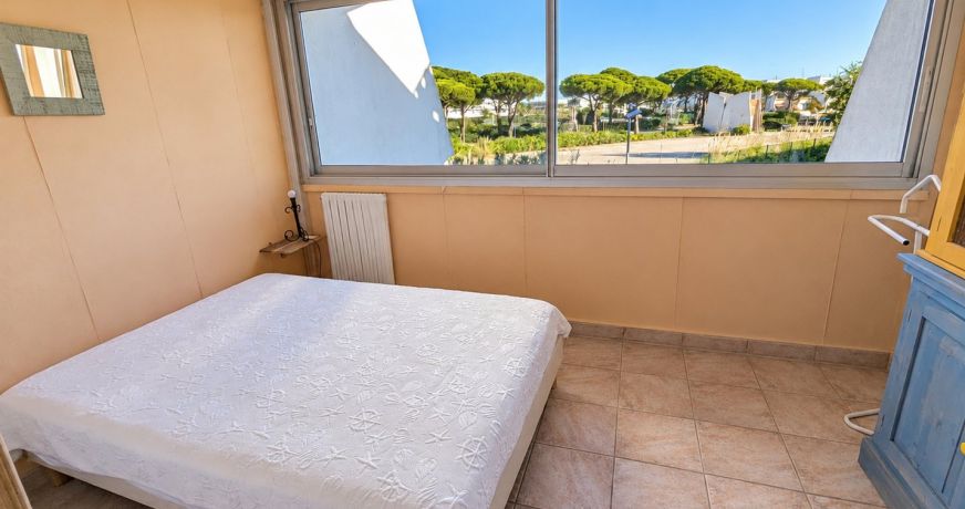 vente Appartement en marina Port Camargue
