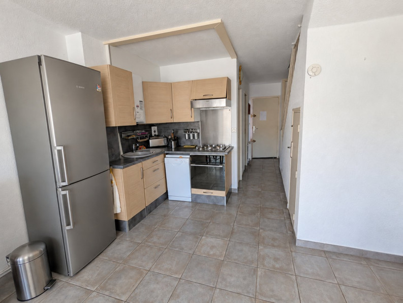 vente Appartement en marina Port Camargue - Photo 6