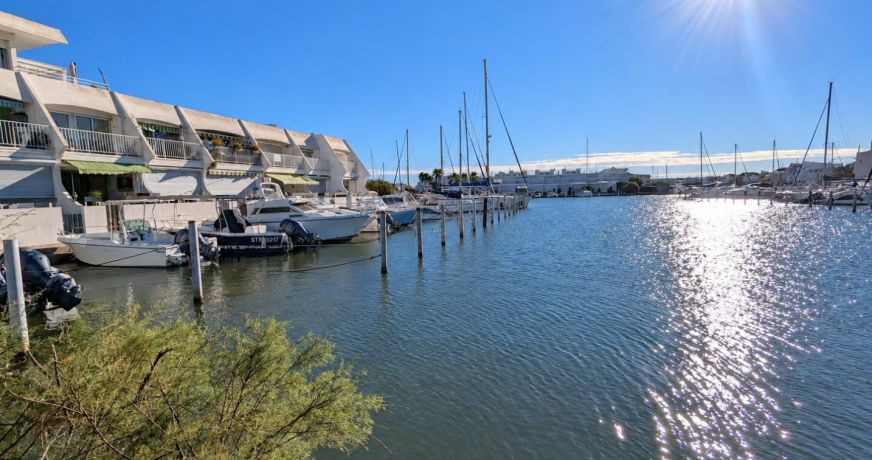 vente Appartement en marina Port Camargue