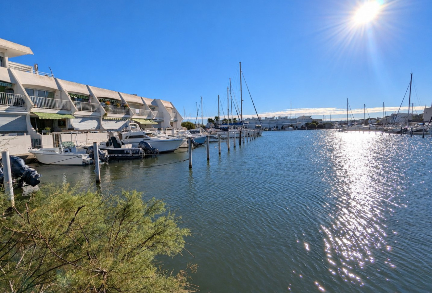vente Appartement en marina Port Camargue - Photo 8