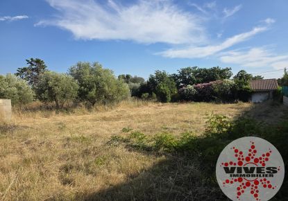 vente Terrain constructible Capestang