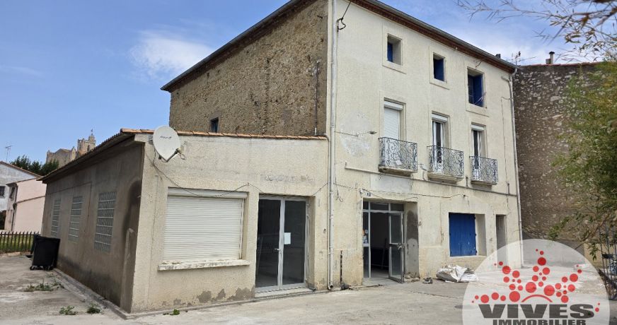 vente Immeuble commercial Capestang
