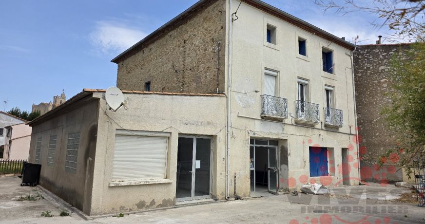 vente Immeuble mixte Capestang