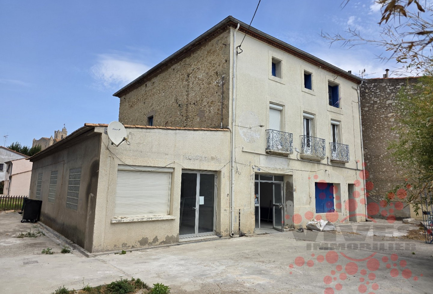 vente Immeuble mixte Capestang - Photo 3