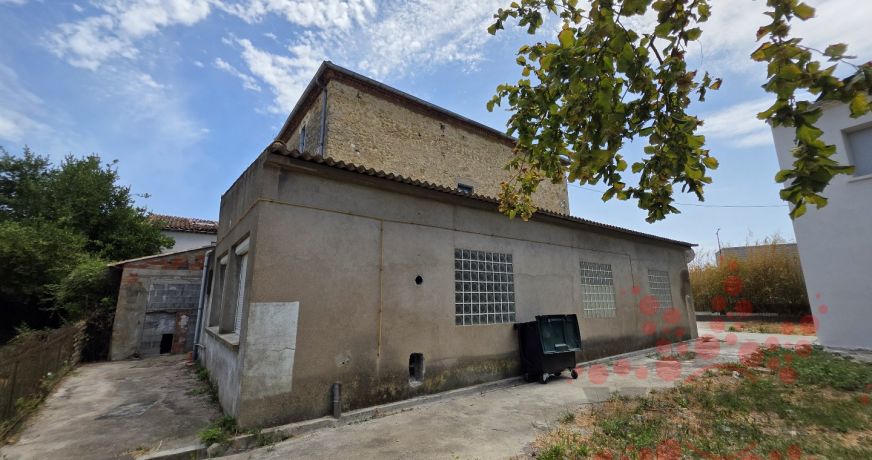 vente Immeuble mixte Capestang