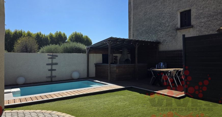 vente Maison Puisserguier