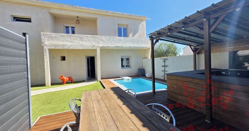 vente Maison Puisserguier