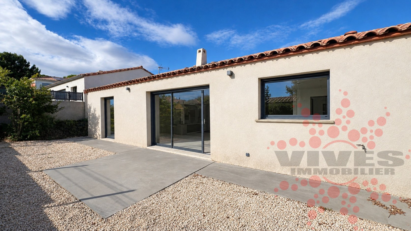vente Maison contemporaine Narbonne - Photo 1