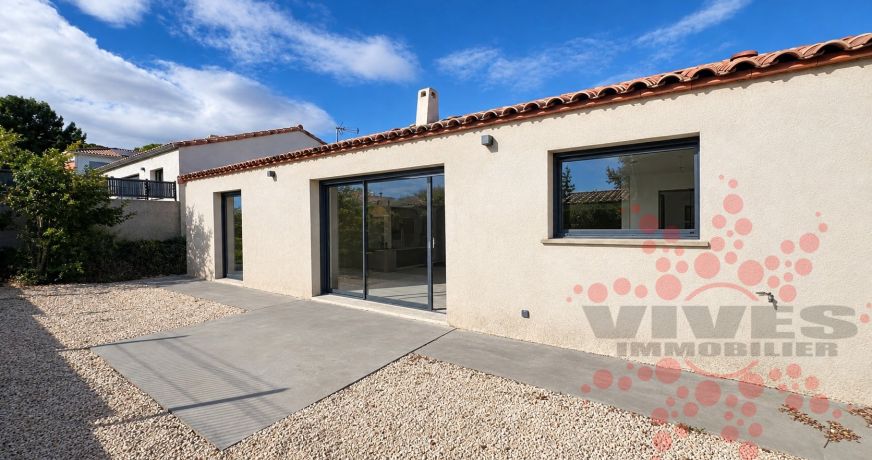 vente Maison contemporaine Narbonne