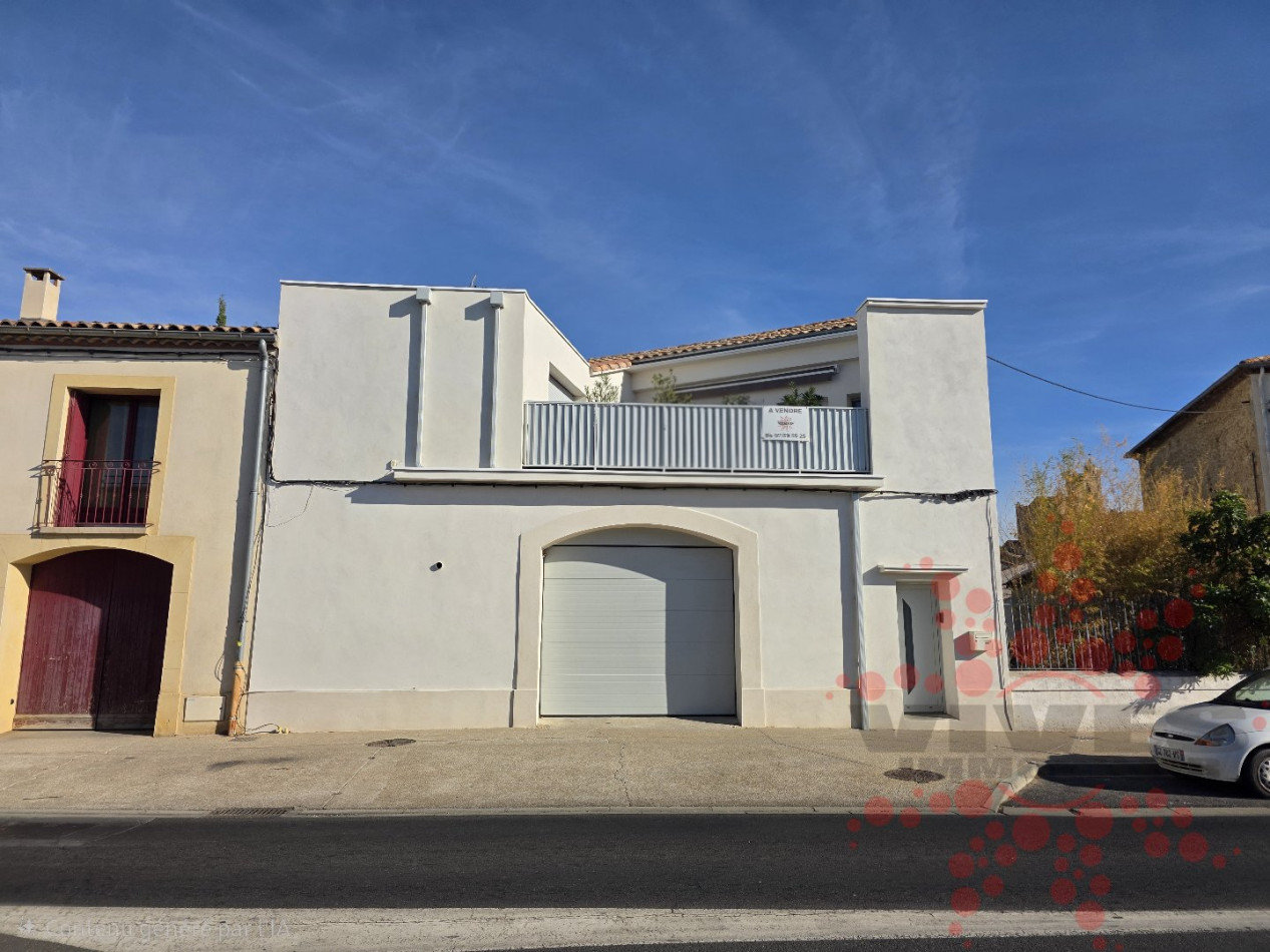 letting Maison vigneronne Capestang - Photo 2