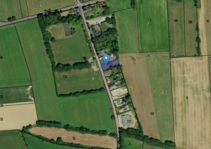 à vendre Terrain constructible Saint Ganton