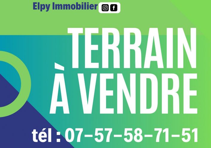 à vendre Terrain constructible Saint Ganton