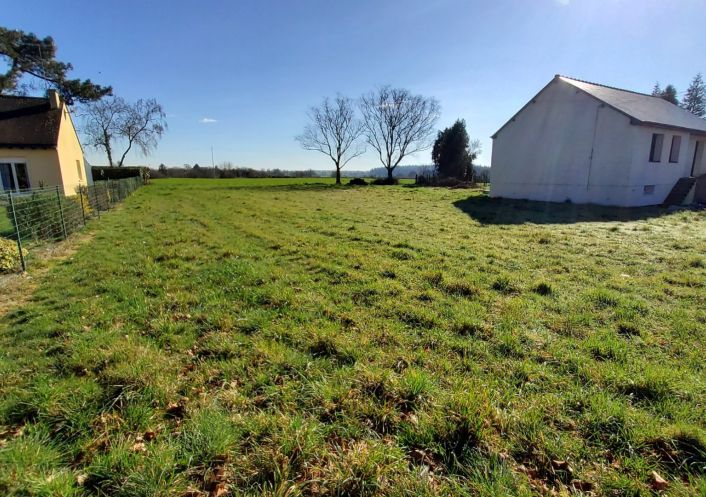 à vendre Terrain constructible Saint Ganton