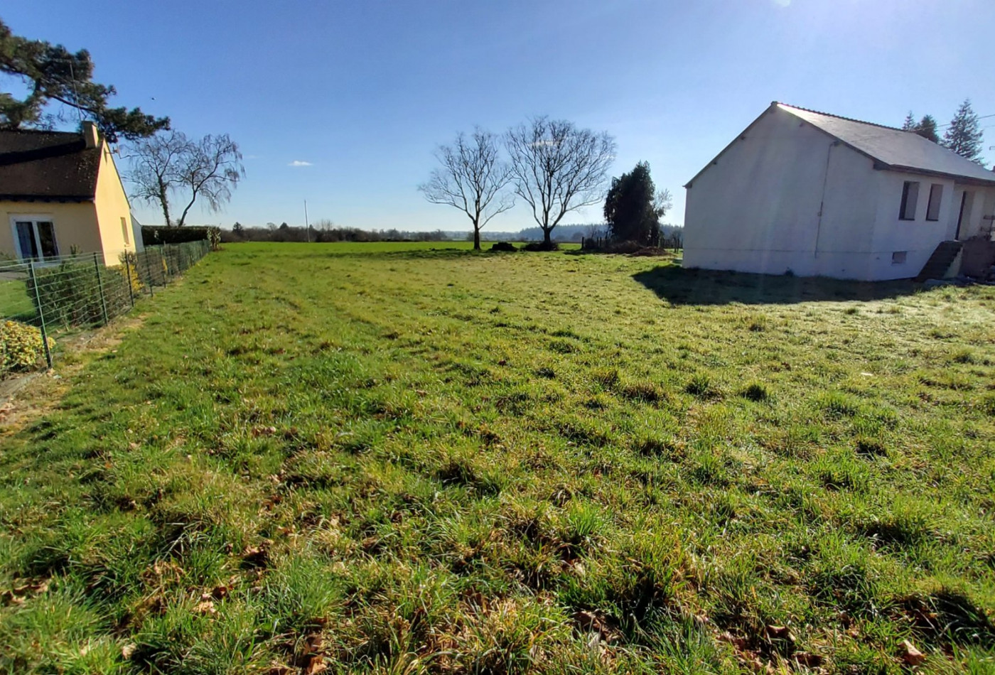vente Terrain constructible Saint Ganton - Photo 1