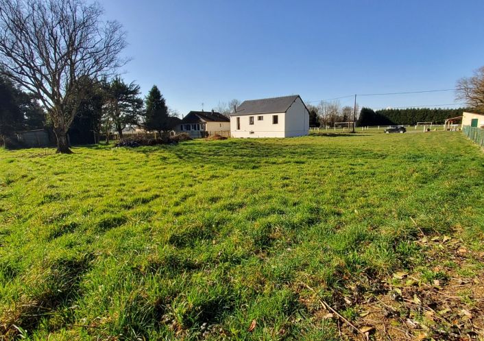 à vendre Terrain constructible Saint Ganton