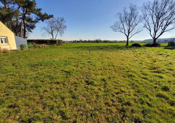 à vendre Terrain constructible Saint Ganton