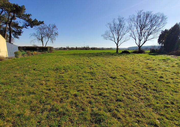 à vendre Terrain constructible Saint Ganton