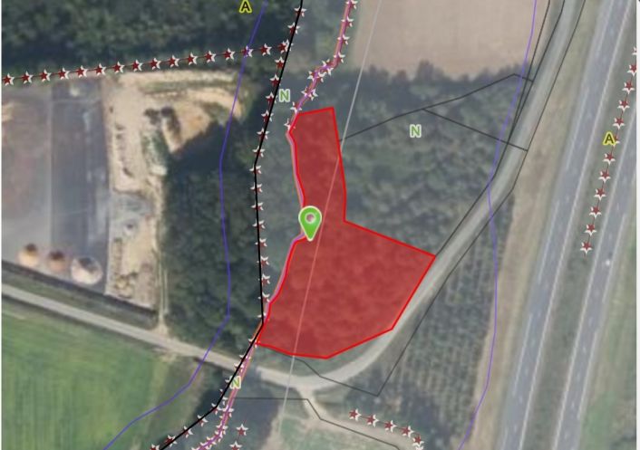 à vendre Terrain de loisir Poligne