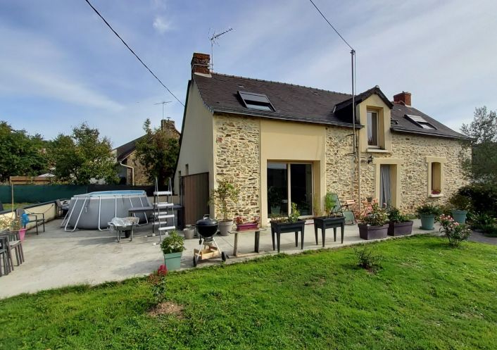 à vendre Maison en pierre Sainte Anne Sur Vilaine