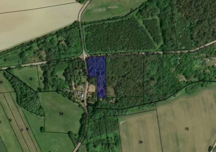 à vendre Terrain boisé – forêt Langon