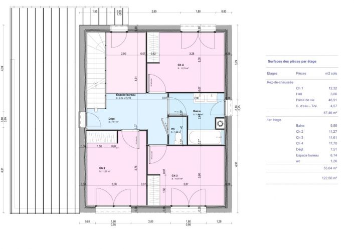 à louer Maison individuelle La Noe Blanche