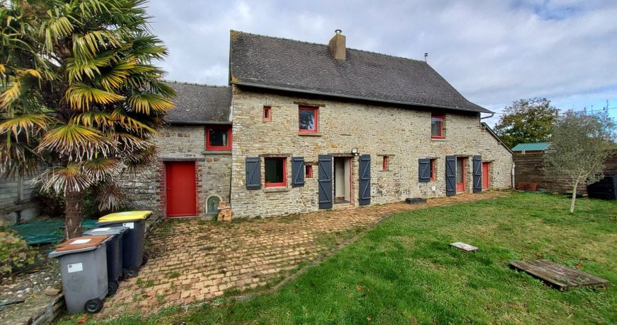vente Maison en pierre Bain De Bretagne