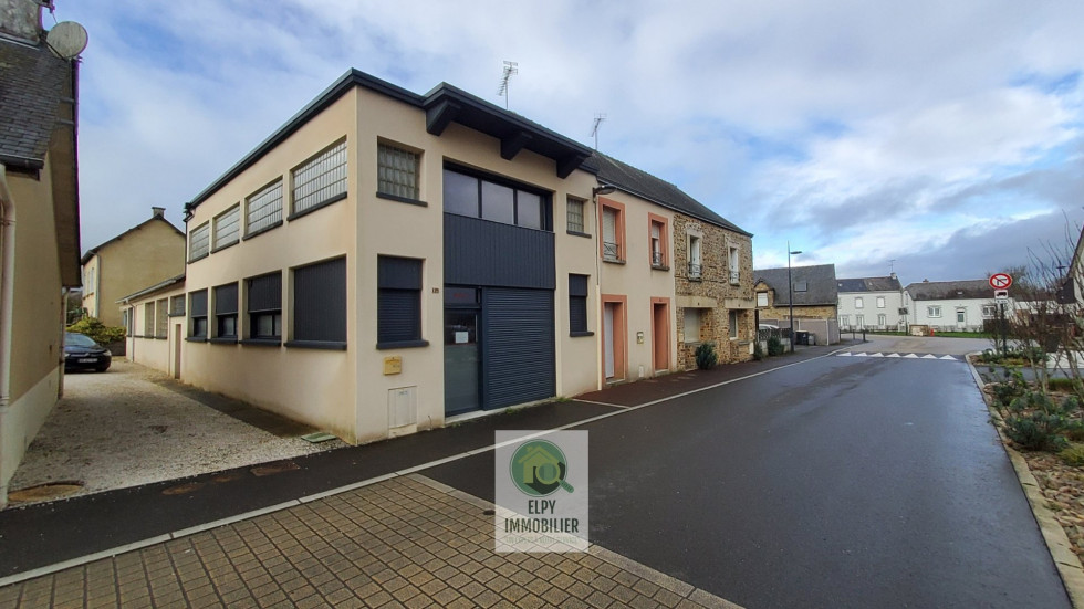 location Locaux d'activité Bain De Bretagne - Photo 1