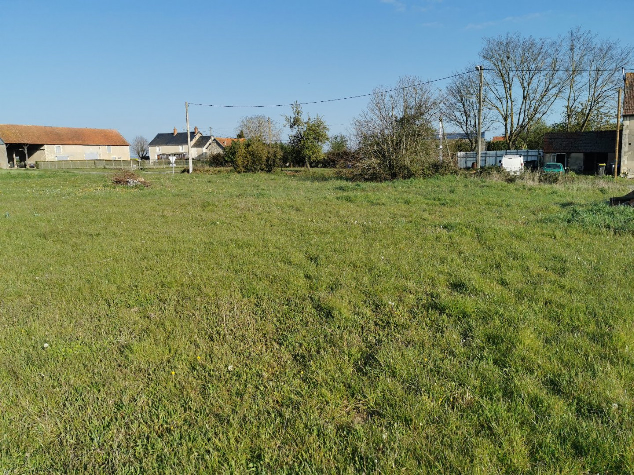 à vendre Terrain constructible Saint Martin Des Champs - Photo 1