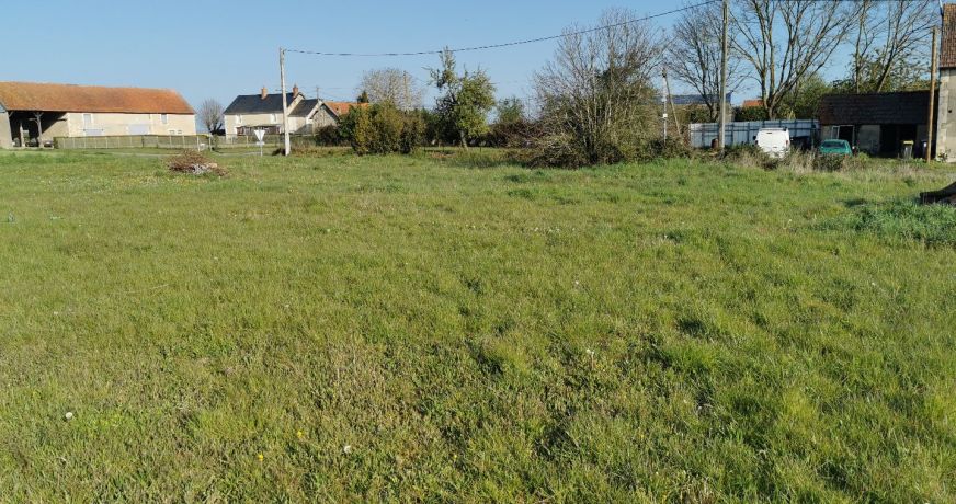 vente Terrain constructible Saint Martin Des Champs