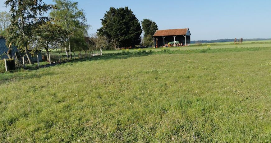 vente Terrain constructible Saint Martin Des Champs