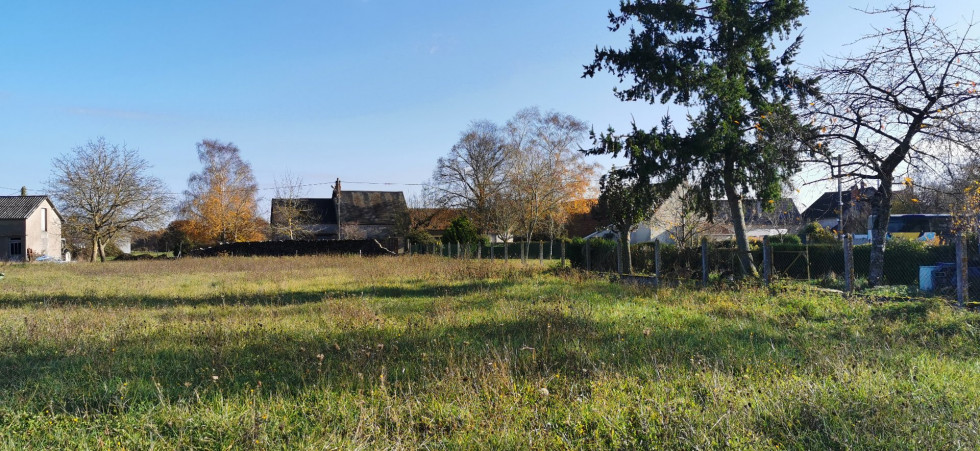 vente Terrain constructible Saint Martin Des Champs - Photo 2