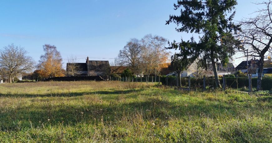 vente Terrain constructible Saint Martin Des Champs