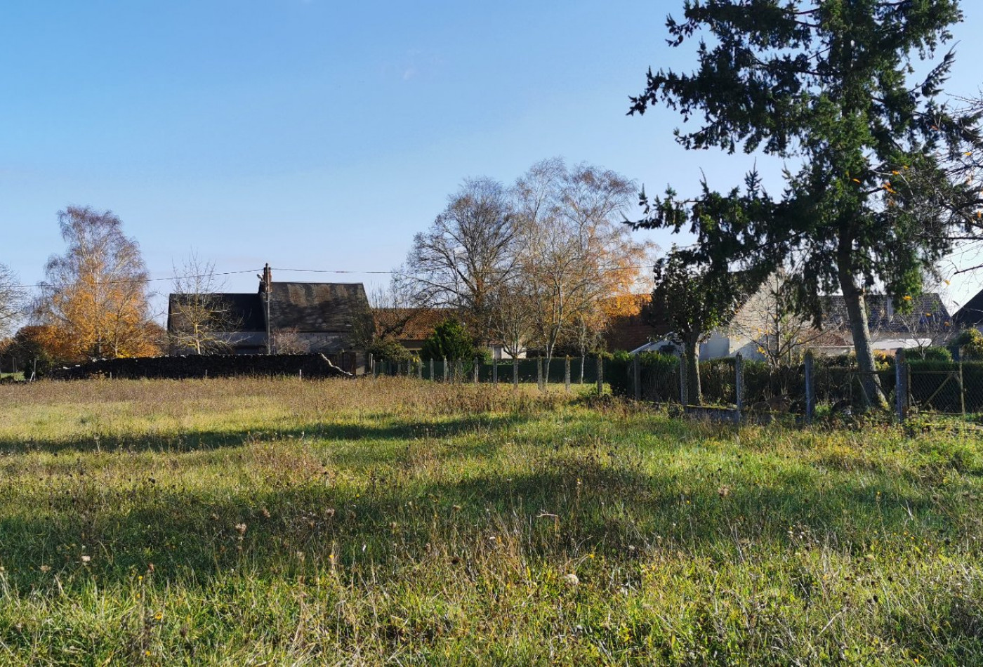 vente Terrain constructible Saint Martin Des Champs - Photo 2