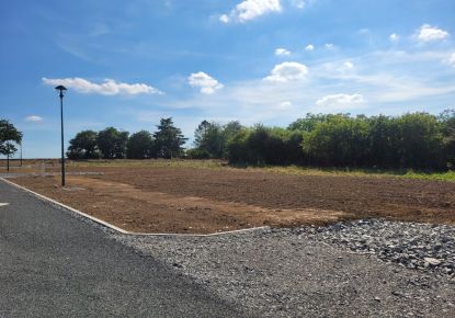 vente Terrain en lotissement Ardentes