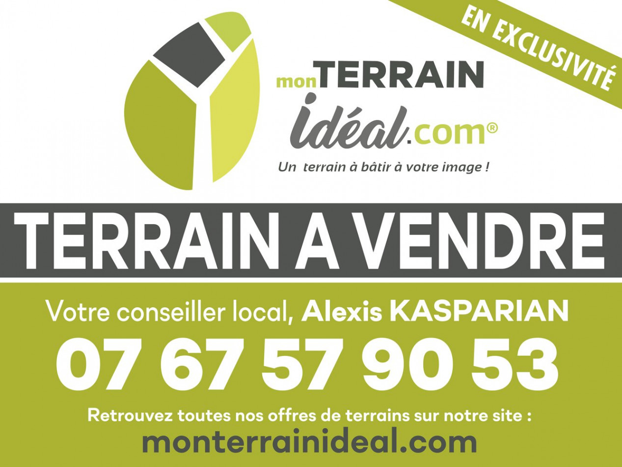  vendre Terrain diffus (hors lotissement) Vignoux Sous Les Aix