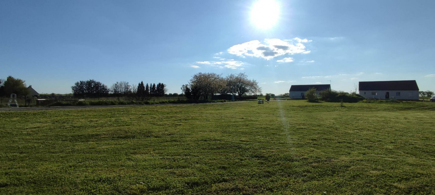 à vendre Terrain en lotissement Coings - Photo 1