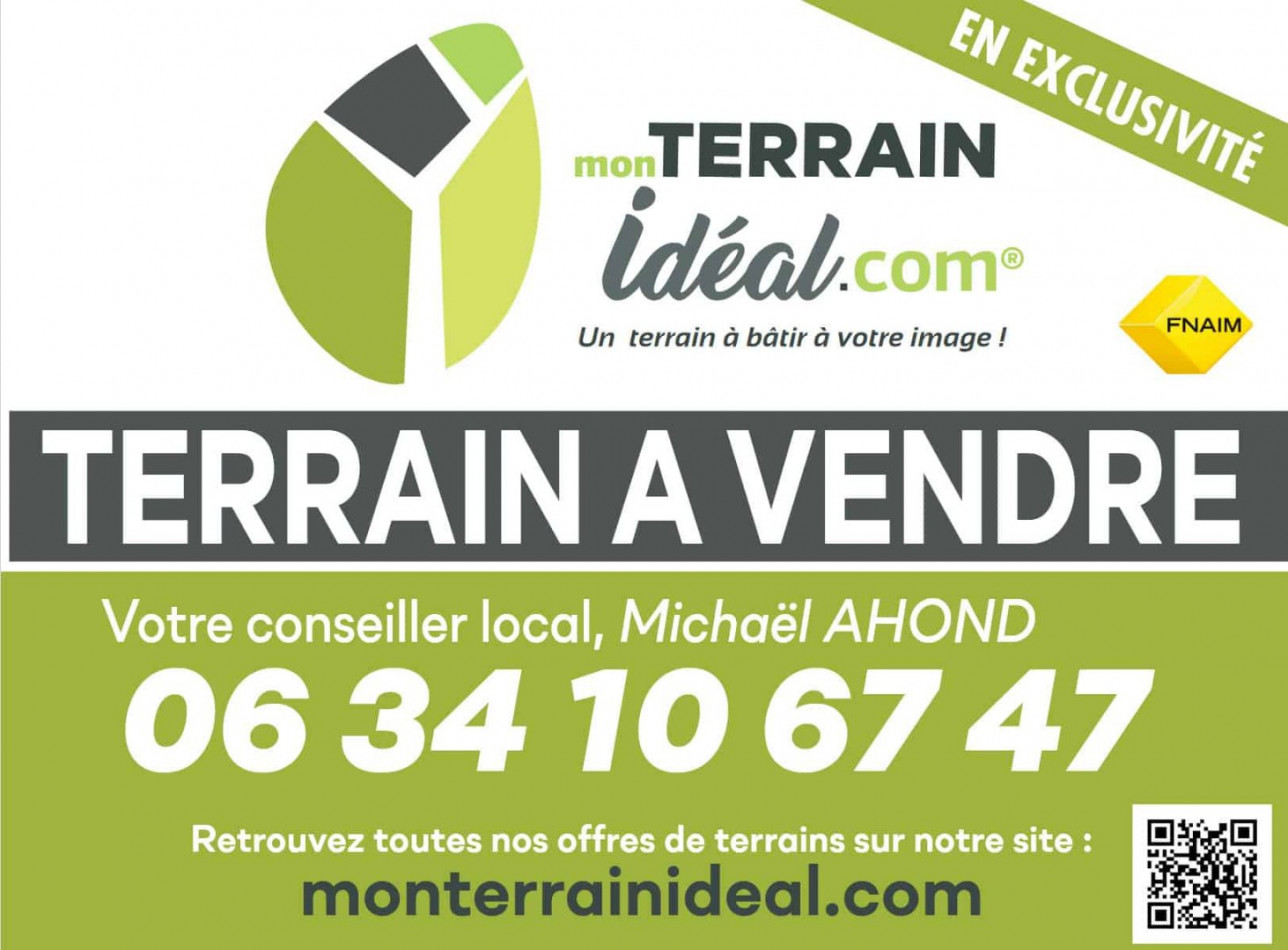  vendre Terrain  amnager Lunery